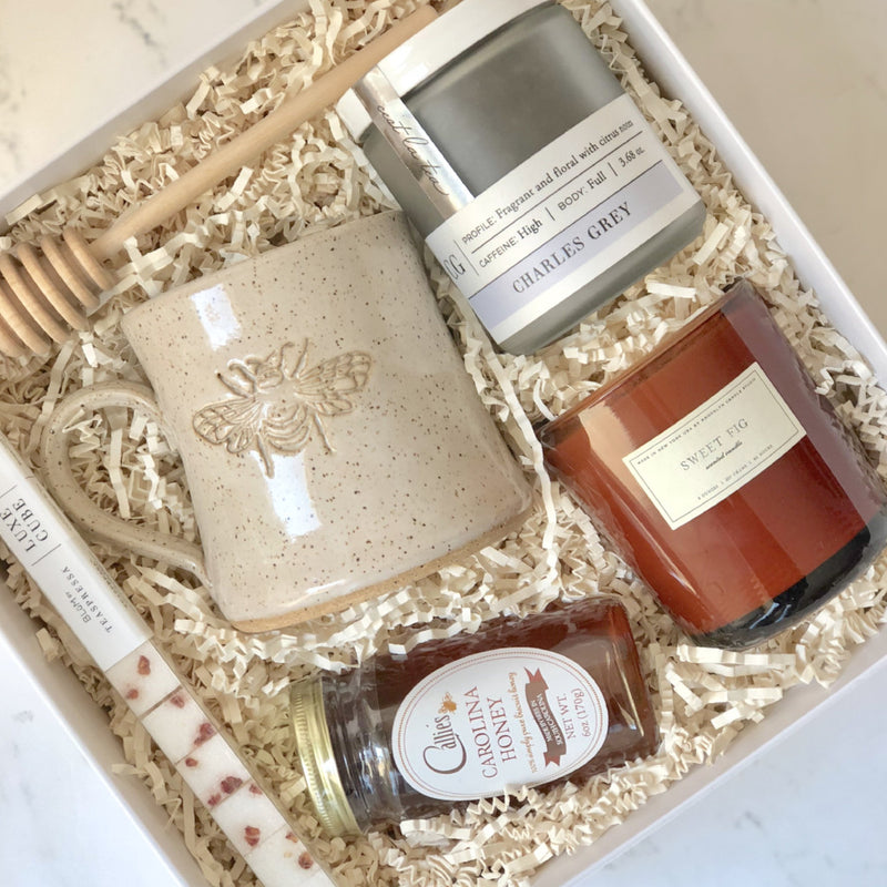 Tea & Honey Gift Box - Blume Market